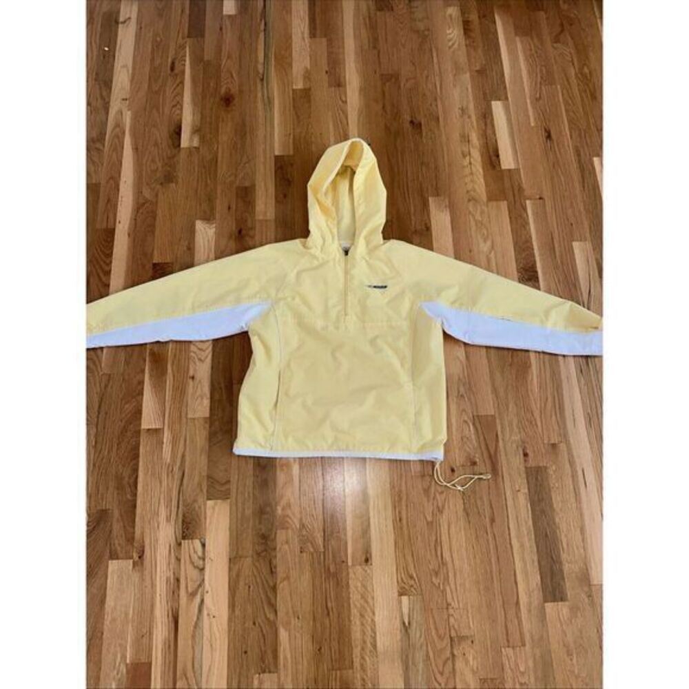 vintage Reebok Yellow windbreaker medium